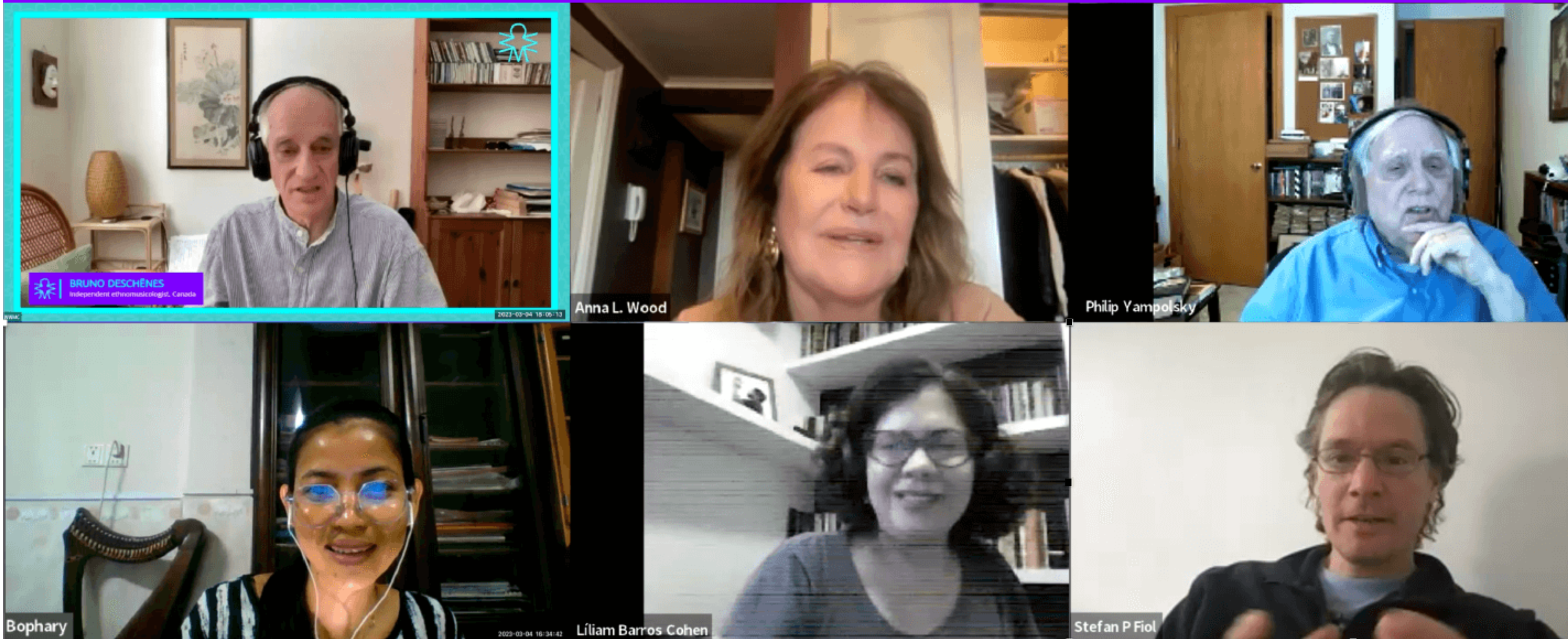 WWMC 2023 speakers — World Musical Cultures