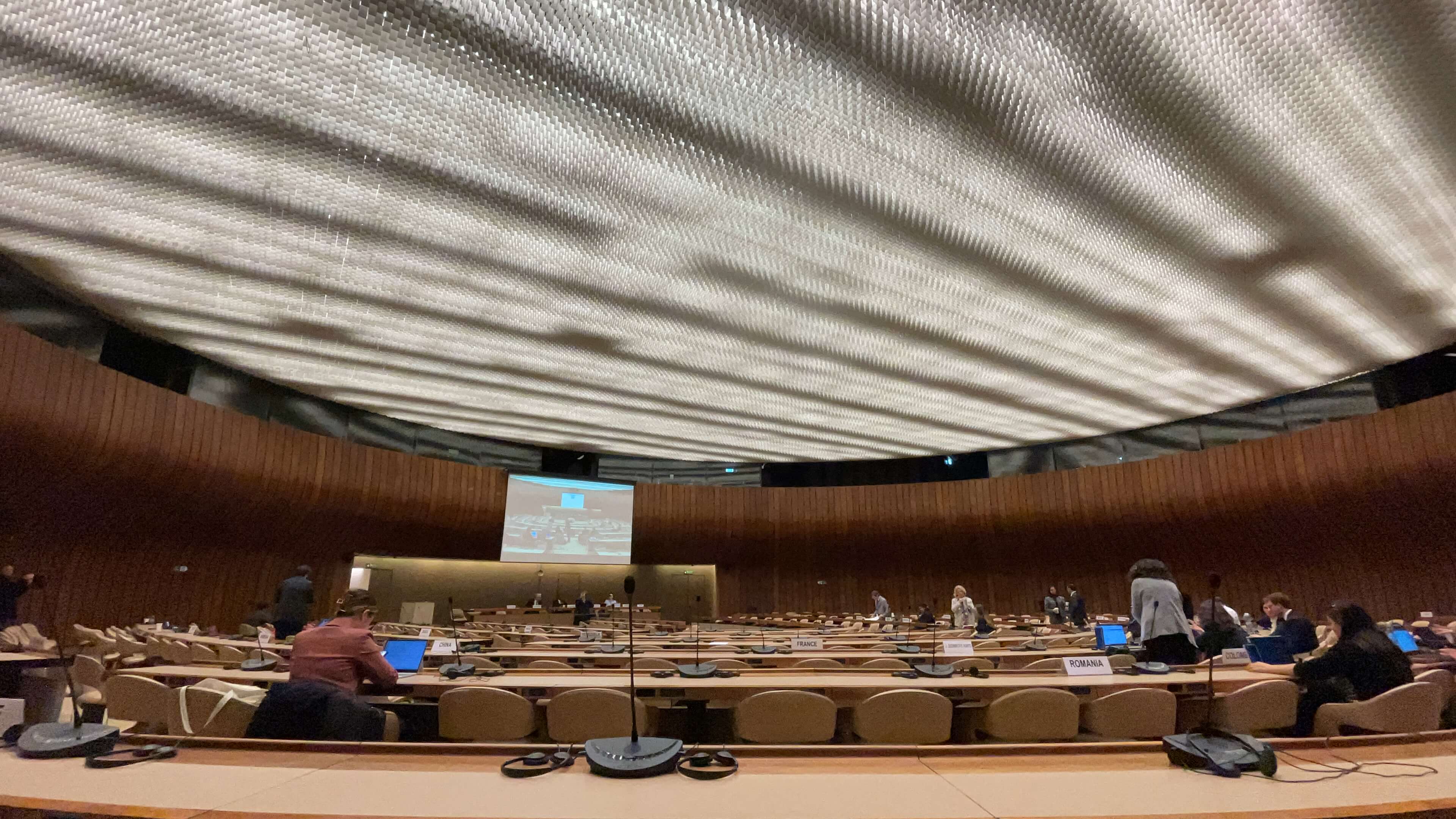 Conference Hall, Palais des Nations